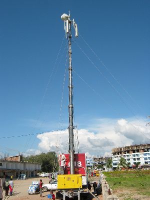 ELECTRO-MECHANICAL TELESCOPIC (COW) MASTS