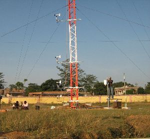 METEOROLOGICAL TOWERS/MASTS