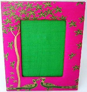 Fabric Photoframe