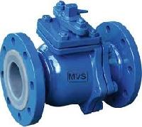 fep lined valve