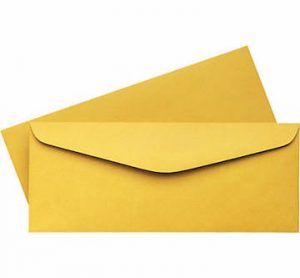 Pastel Envelope Paper