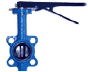 Butterfly Valve. Wafer / Lug Design.