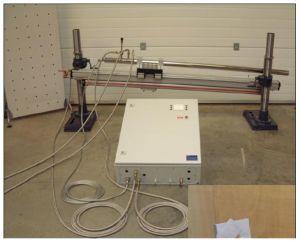 FURNACE VIEWING TELEVISION SYSTEM