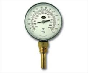 mercury filled temperature gauges