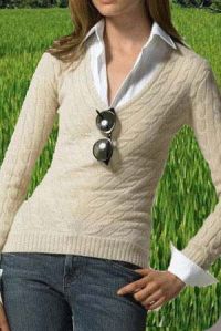 Ladies Pashmina Sweater (KCPSW001)