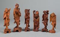 carved figures