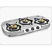 stainless steel 3 burner