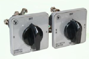 Rotary Knife Instrument Selector Switches