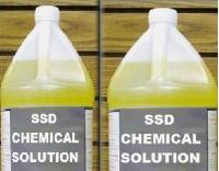 S.S.D Chemical solution  for cleaning black notes