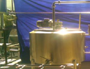 Dahi Inoculation Tank