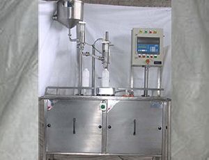 Manual Dahi Cup Jar filling Machine
