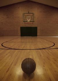 Wooden Basketball Court Flooring