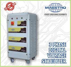 3 PHASE AUTOMATIC VOLTAGE STABILIZER