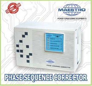 MAESTRO AUTOMATIC PHASE SEQUENCE CORRECTOR
