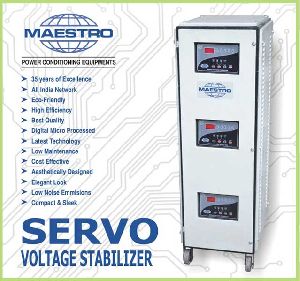 Servo Voltage Stabilizer