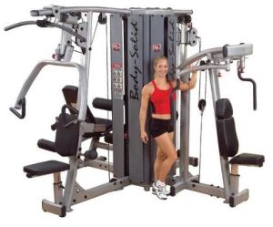 Body-Solid Base Frame For Pro Dual Multi-Stack DGYM