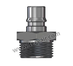 Male Thread Type PM Series Plug