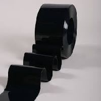 Black PVC Strips