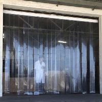 Clear PVC Strip Curtains