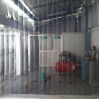 Transparent PVC Vinyl House Curtain