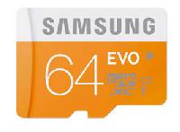 Samsung evo 64GB