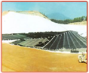 Geotextile-Landfill and Waste Management