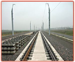 Geotextile-Railways