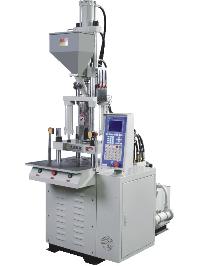 Semi automatic plastic injection moulding machine