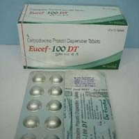 Eucef-100 DT Tablets