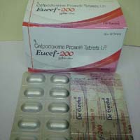 Eucef-200 Tablets