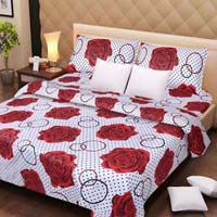 Poly Cotton Bed Sheets