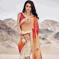 Floral Sarees