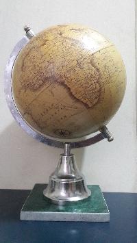 marble base globe
