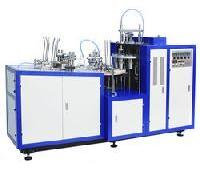 Disposable Glass Making Machine, Capacity : 1000-1500 Glasses/hour