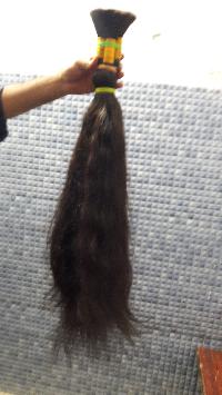 Natural Black Remy Bulk Hair