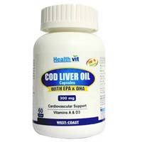 Cod Liver Oil (240 Softgels)