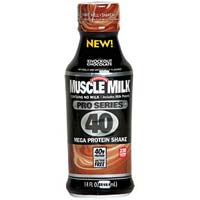 Muscle Milk Pro Series 40 RTD 14 Fl Oz (Ready to Drinks)