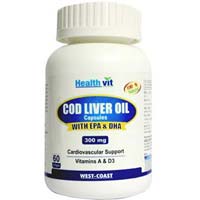 Norwegian Cod Liver Oil (240 Softgels)