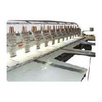 Multi Head Embroidery Machine