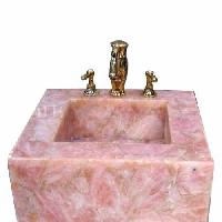 Rose Quartz Sink