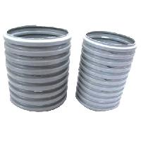 PVC Corrugated Perforated Pipe