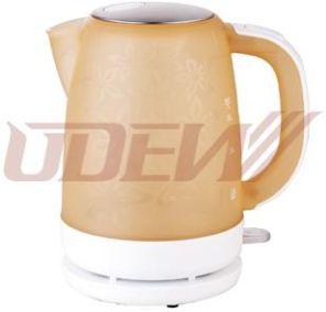 1.7L Transparent Plastic Electric Kettle Water Kettle