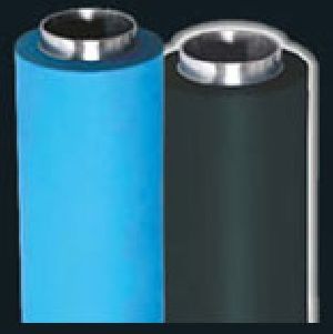 Rubber Rollers For Web Applications