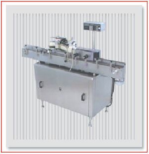 High speed sticker labeling machine