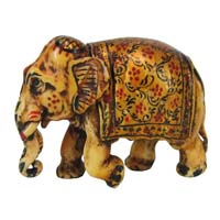 resin elephants