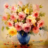 floral paintings