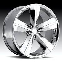 chrome alloy wheels
