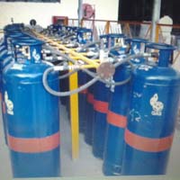 lpg pipe line and burners