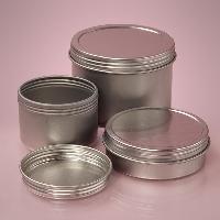 plain tin containers