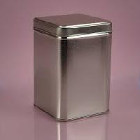 Square Tin Containers